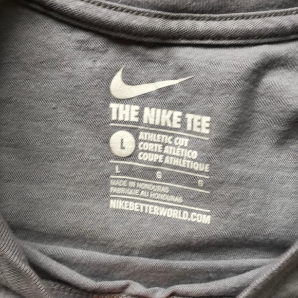 Nike box logo t shirt size large - Picture 2 of 3